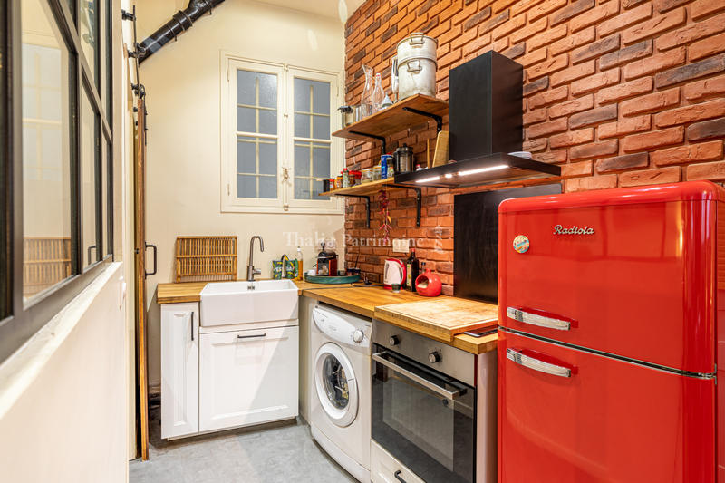 Appartement - 32 m² - 1 pièce