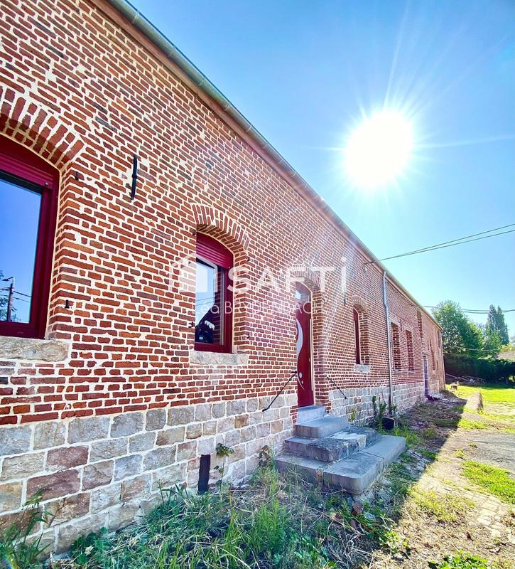 Maison - 180 m² - 5 pièces