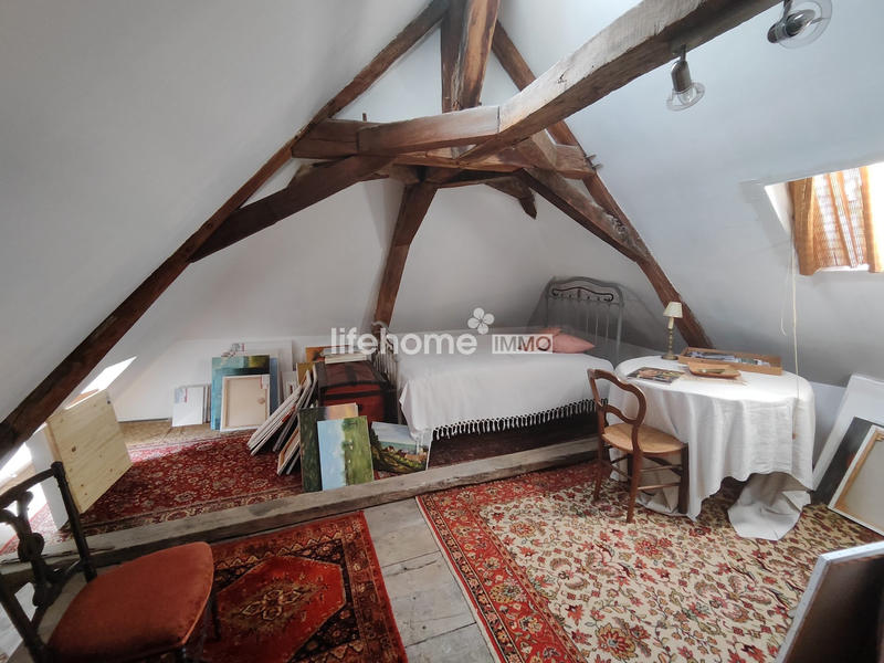 Maison ancienne - 105 m² - 4 pièces