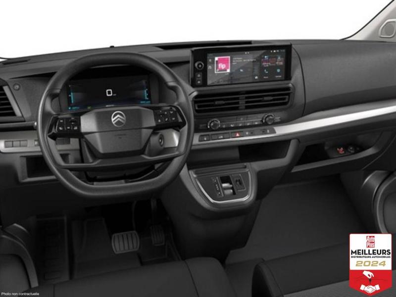 Citroen Jumpy Fourgon Cab Approfondie Xl Bluehdi 180 s&amp;S Bva Eat8 5pl