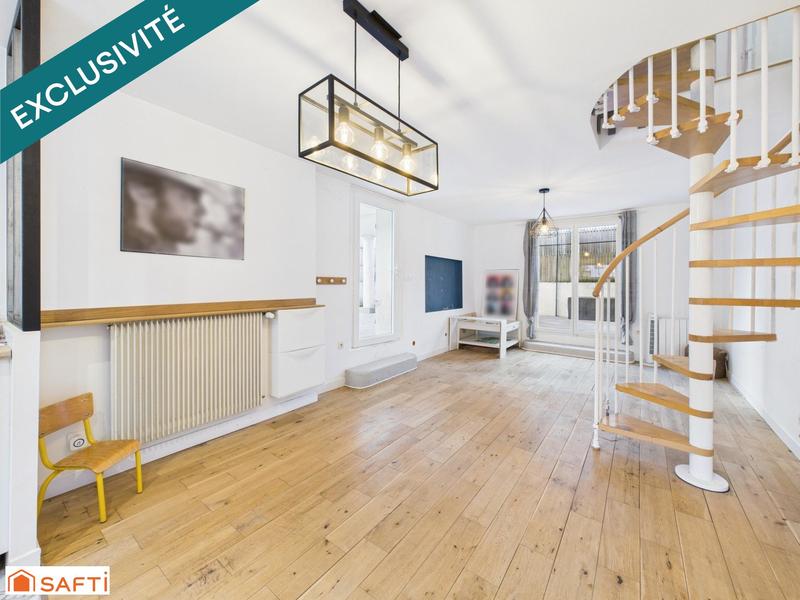 Maison - 75 m² - 4 pièces