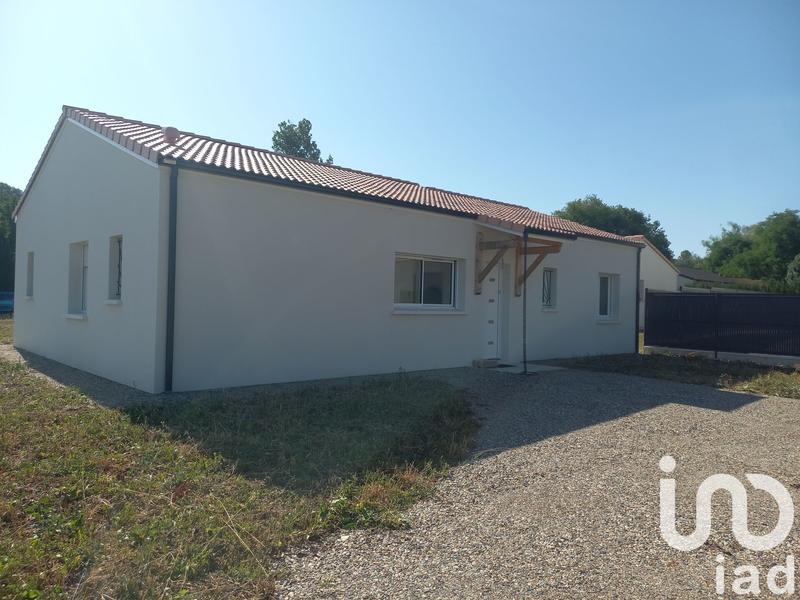 Maison - 102 m² - 4 pièces