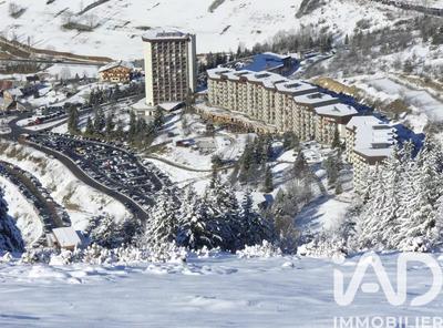 Appartement - 20 m² - 1 pièce