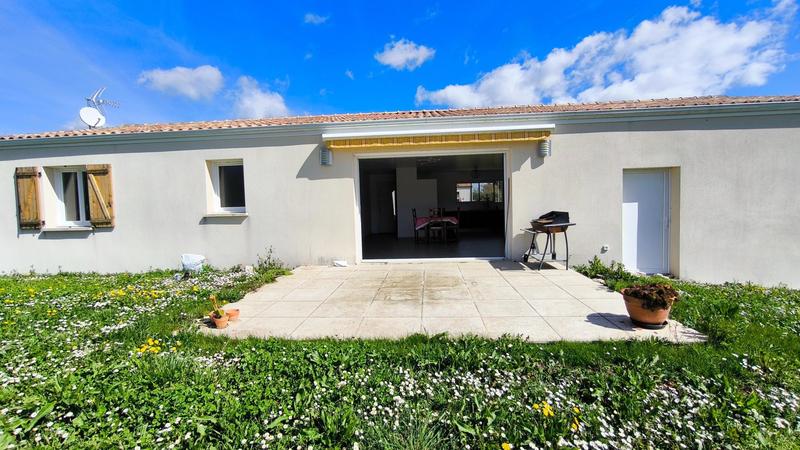 Maison - 112 m² - 4 pièces