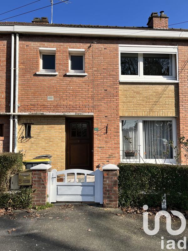 Maison de ville - 110 m² - 5 pièces