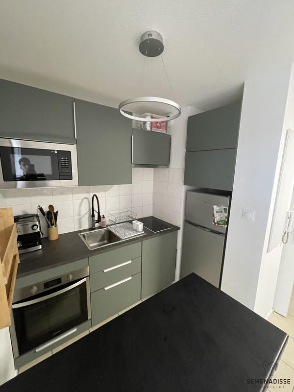 Appartement - 39 m² - 2 pièces