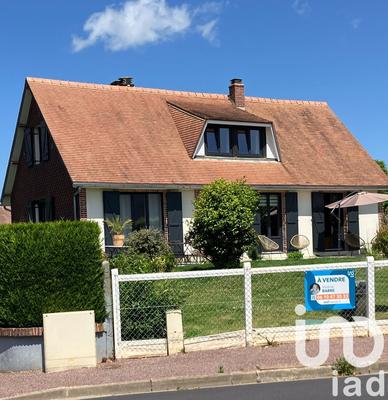 Maison - 126 m² - 5 pièces