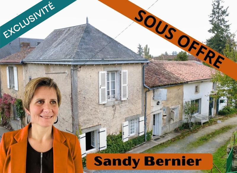 Maison de ville - 100 m² - 3 pièces