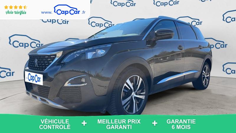 Peugeot 5008 1.2 PureTech 130 Gt Line - Entretien constructeur Toit ouvrant
