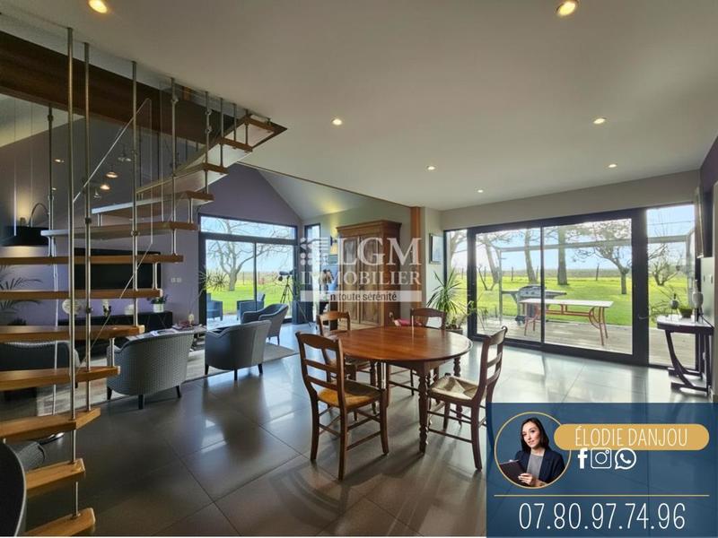 Longère - 150 m² - 5 pièces