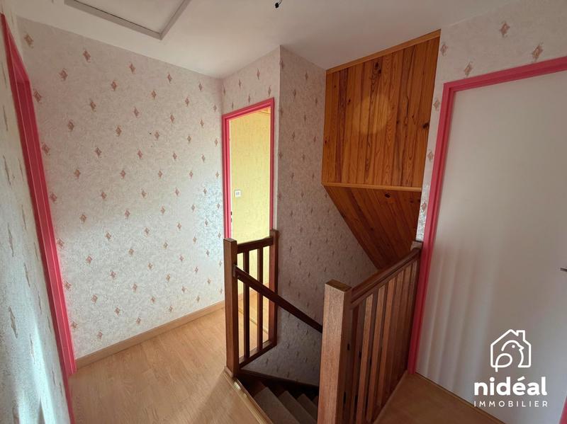 Maison - 89 m² - 5 pièces