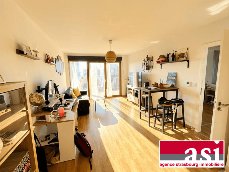 Appartement - 49 m² - 2 pièces