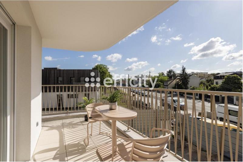 Appartement - 48 m² - 2 pièces