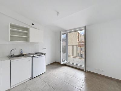 Appartement - 20 m² - 1 pièce