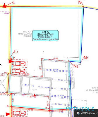 Maison ancienne - 365 m² - 5 pièces