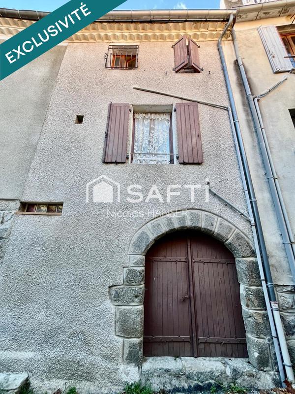 Maison de village - 96 m² - 6 pièces