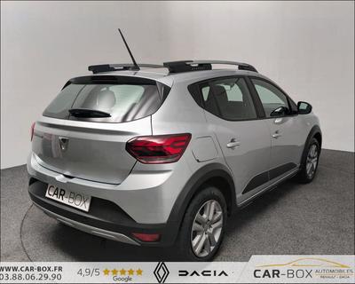 Dacia Sandero Stepway Tce 90 1ere Main-Carplay-Cam de Recul-Regulateur