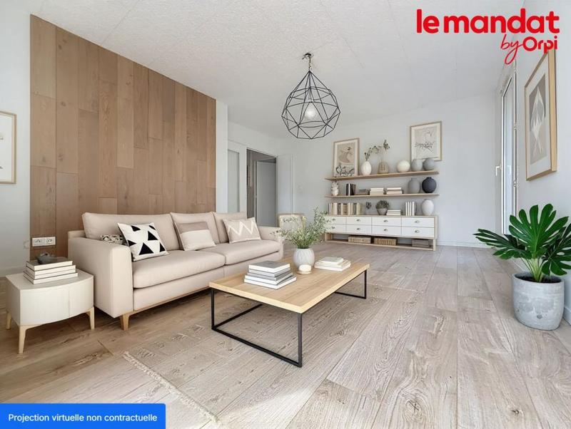 Appartement - 64 m² - 3 pièces