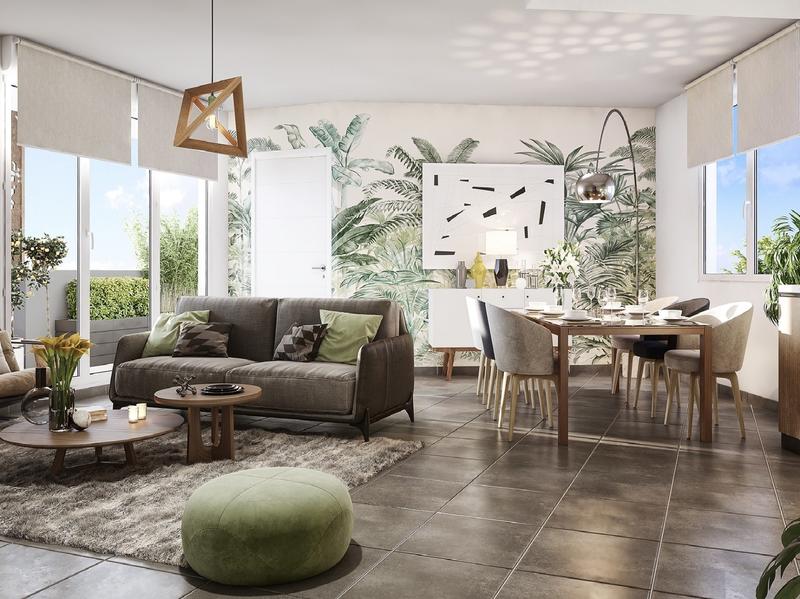 Studio - 96 m² - 4 pièces