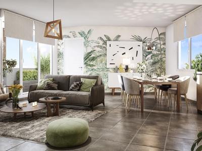 Studio - 96 m² - 4 pièces