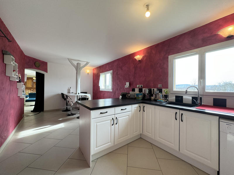 Maison - 154 m² - 6 pièces