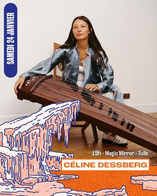 Festival du Bleu en Hiver : Soirée au Magic Mirror - Celine Dessberg/Matthis Pascaud / Loup(s)/ Jungle Sauce/Vidange