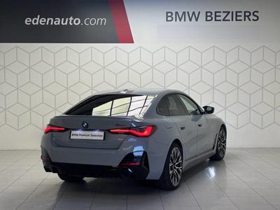 Bmw i4 M50 544 ch Bva