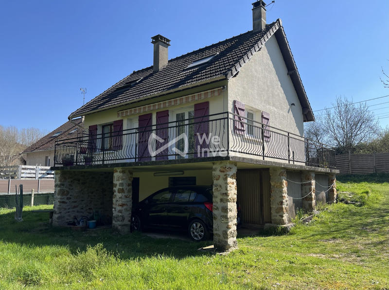 Maison - 80 m² - 5 pièces