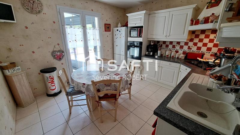 Maison - 147 m² - 8 pièces