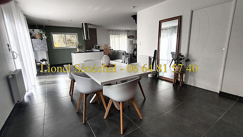 Maison - 120 m² - 6 pièces