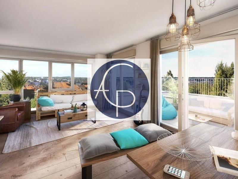 Appartement - 106 m² - 4 pièces