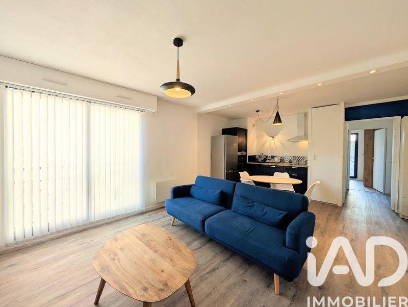 Appartement - 47 m² - 2 pièces