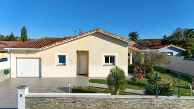 Maison contemporaine - 157 m² - 6 pièces