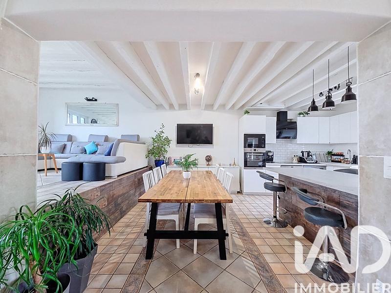 Maison - 155 m² - 6 pièces