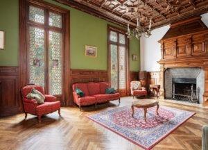 Manoir - 1 200 m² - 18 pièces