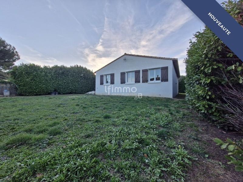 Maison - 90 m² - 4 pièces