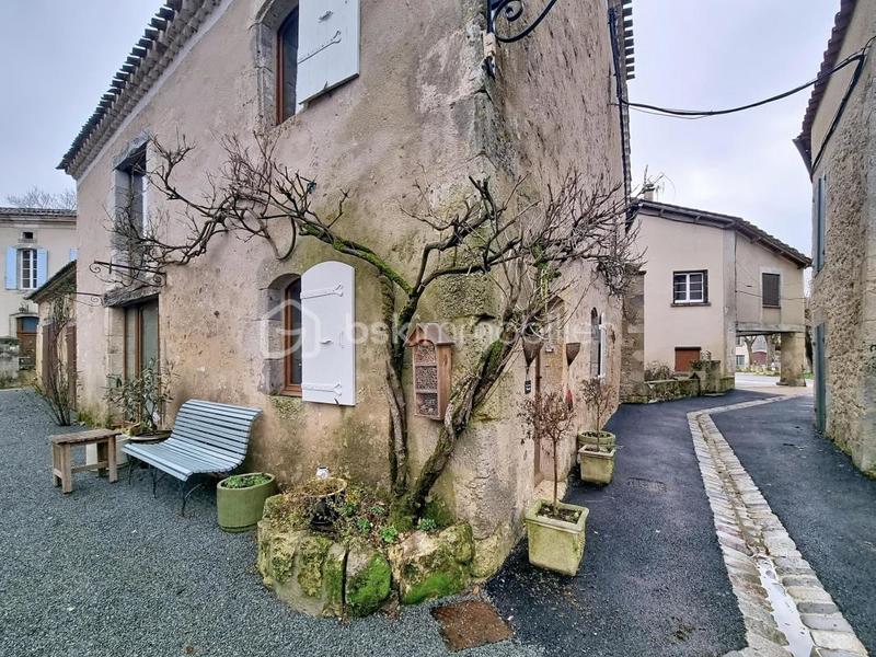 Maison ancienne - 116 m² - 4 pièces