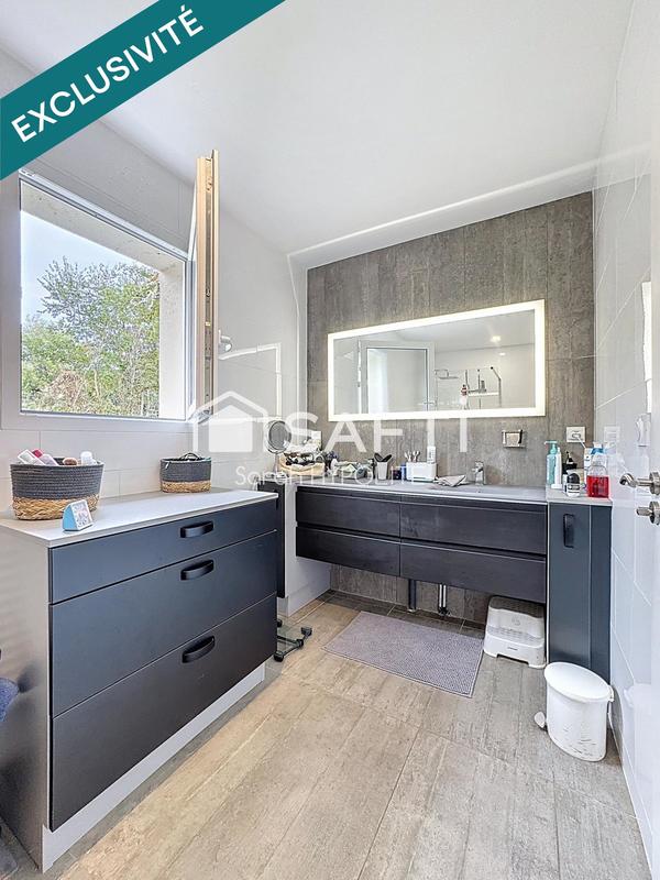 Maison - 118 m² - 4 pièces