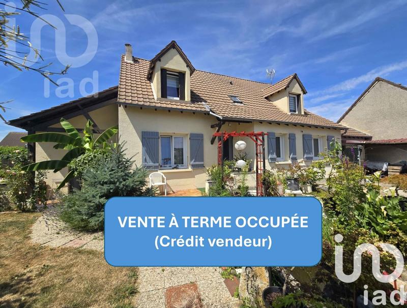 Maison - 122 m² - 6 pièces