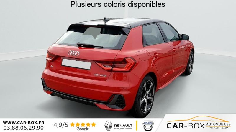 Audi A1 sportback 30 Tfsi 116 ch s tronic 7 Design