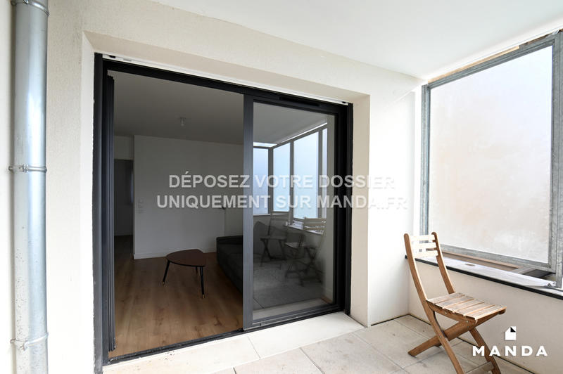 Appartement - 43 m² - 2 pièces