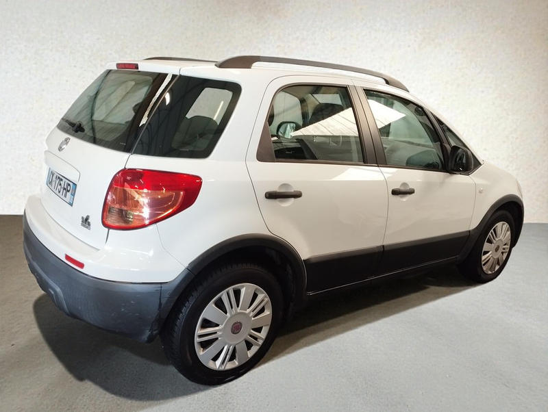 Fiat Sedici 2.0 Mjt 4x2 135 Dynamic