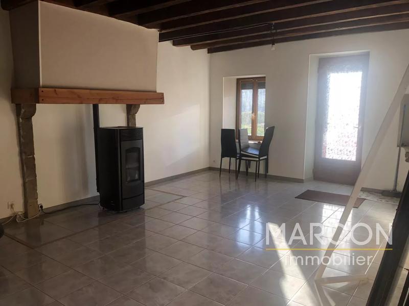 Maison de village - 101 m² - 5 pièces