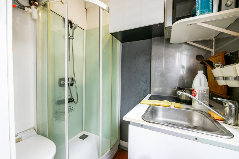 Appartement - 9 m² - 1 pièce