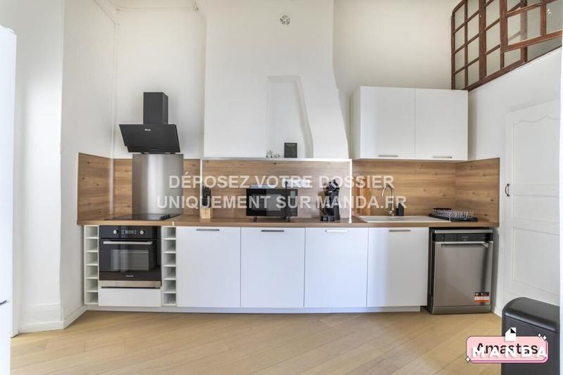 Chambre - 10 m² - 4 pièces