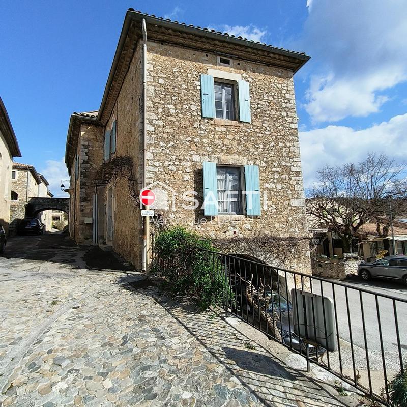 Maison de village - 120 m² - 6 pièces