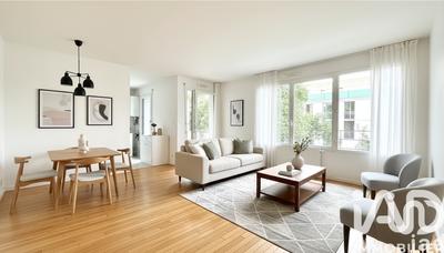 Appartement - 66 m² - 3 pièces