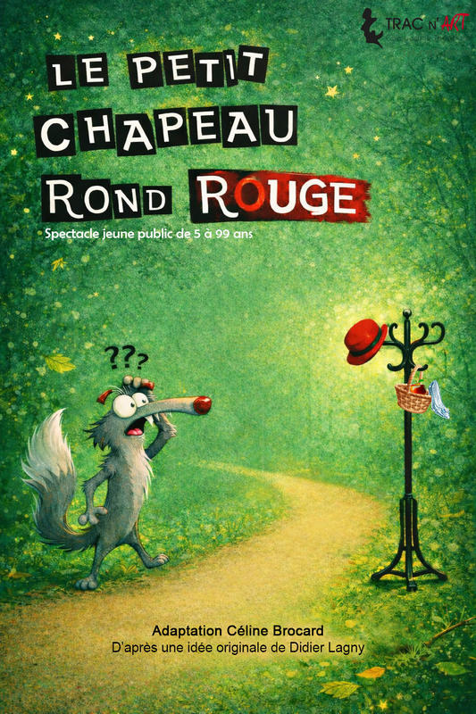 Le petit chapeau rond rouge