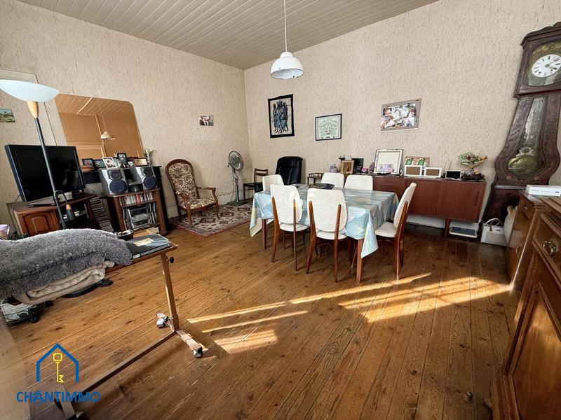 Maison ancienne - 91 m² - 4 pièces