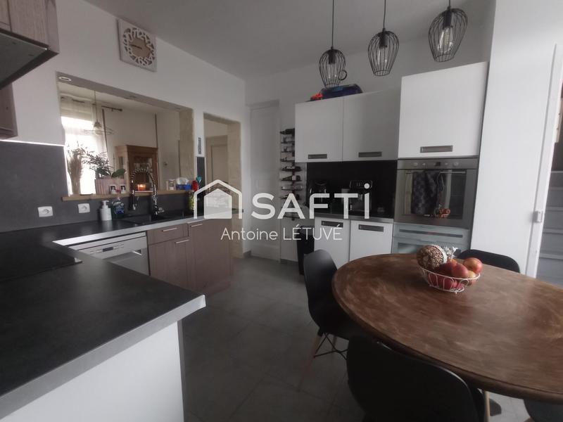 Maison - 108 m² - 5 pièces